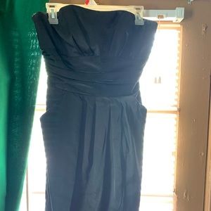 Little black bridesmaids dress